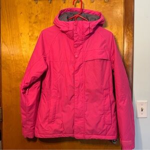 Burton Women's Ski/Ride Parka - size Large -deep pink
